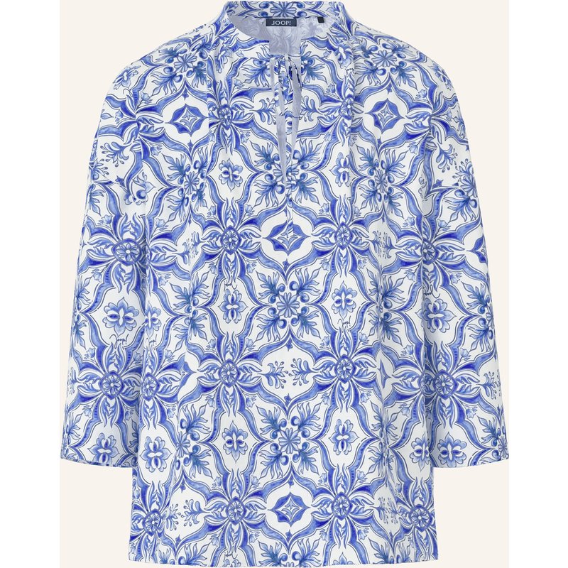Joop! Blusenshirt Mit 3/4-Arm blau