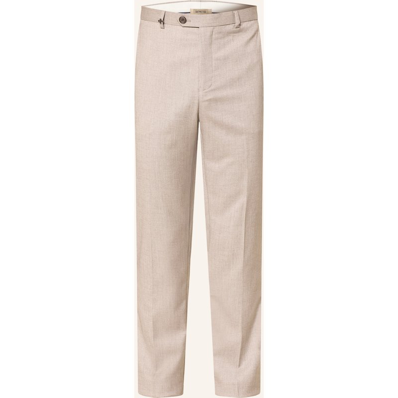 Distretto 12 Anzughose Acanto Regular Fit beige