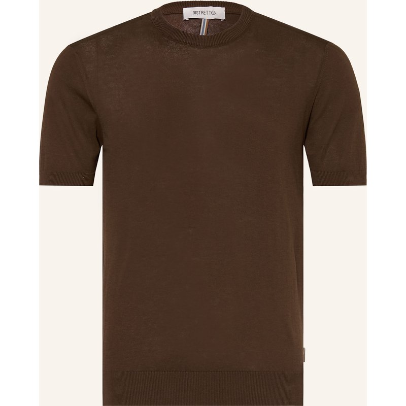 Distretto 12 Strickshirt braun
