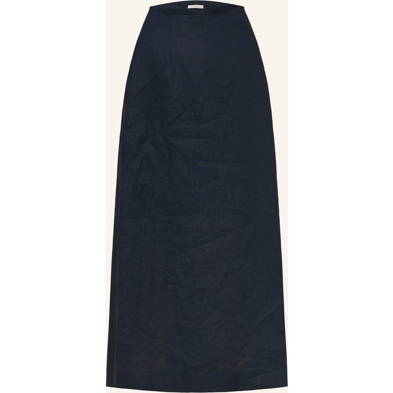 Lilienfels Leinenrock blau