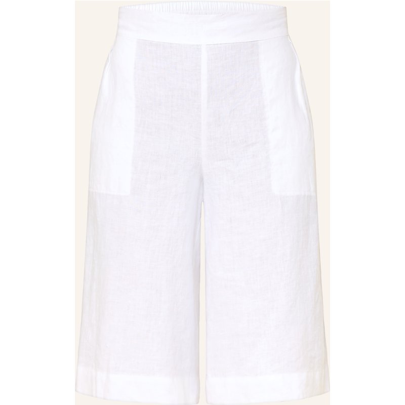 Lilienfels Leinenshorts weiss