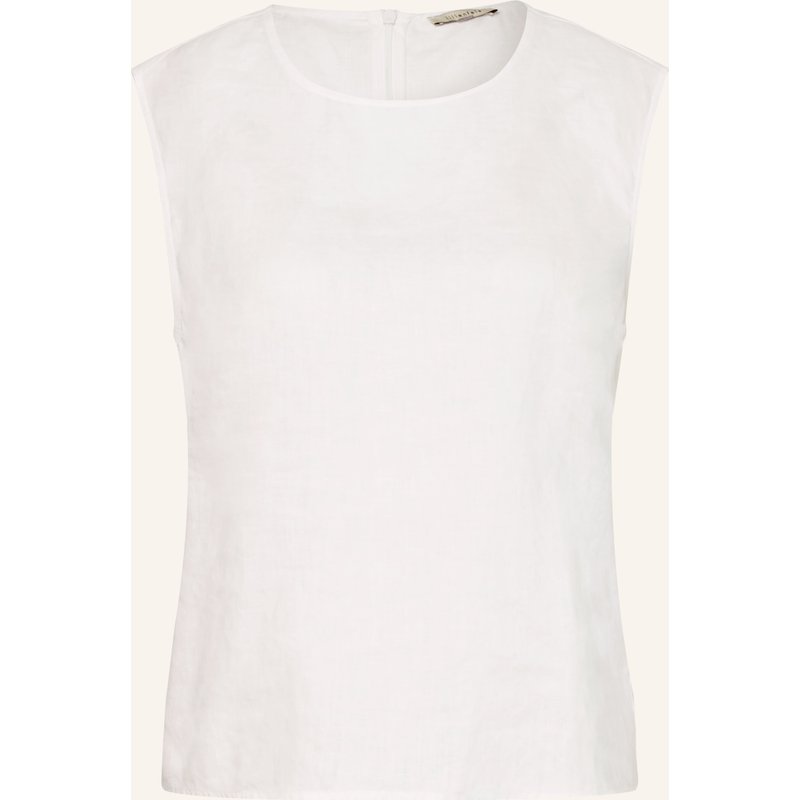 Lilienfels Leinentop weiss
