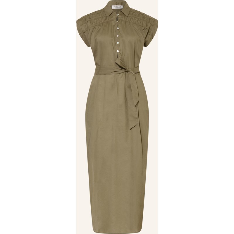 Sosue Hemdblusenkleid Maui gruen