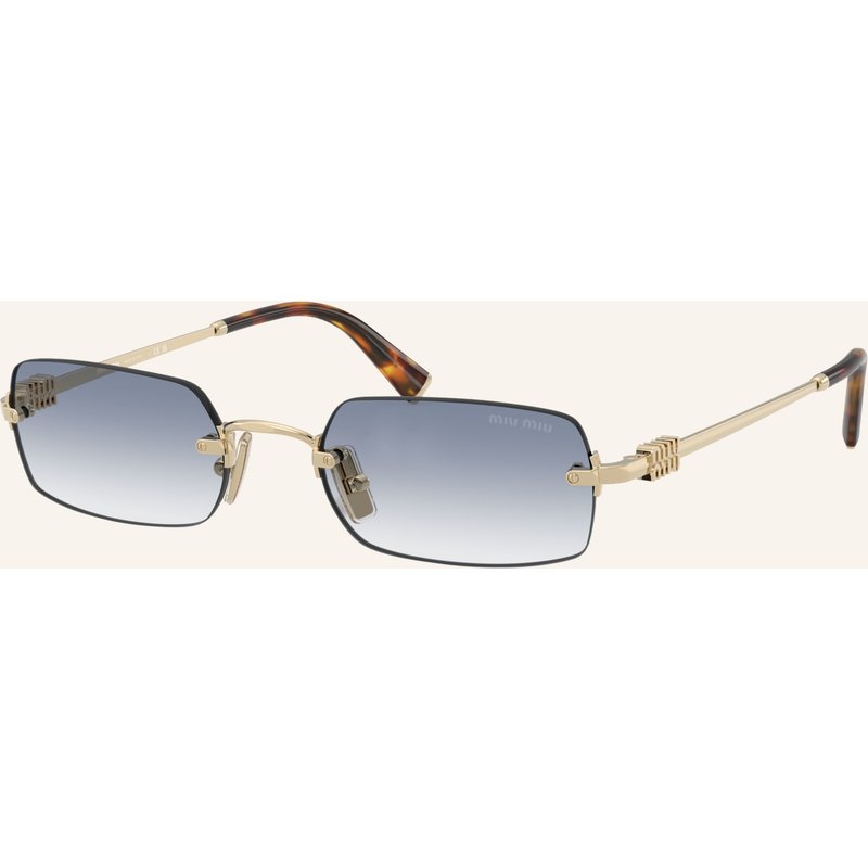 Miu Miu Sonnenbrille mub50s gold
