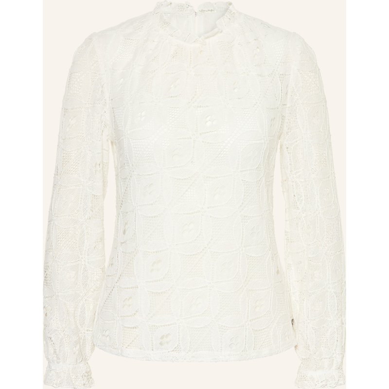 Spieth & Wensky Blusenshirt Hilda Aus Spitze weiss