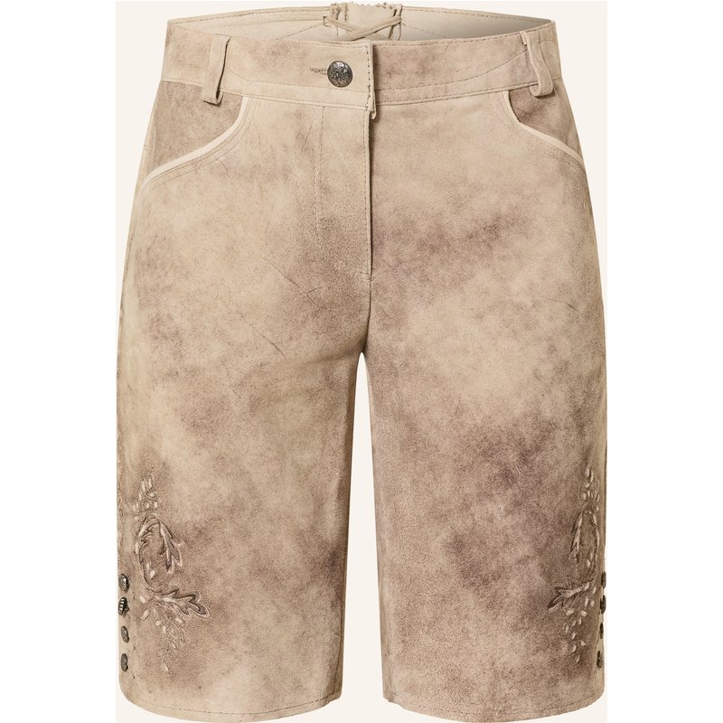 Spieth & Wensky Trachten-Lederhose Dengel beige