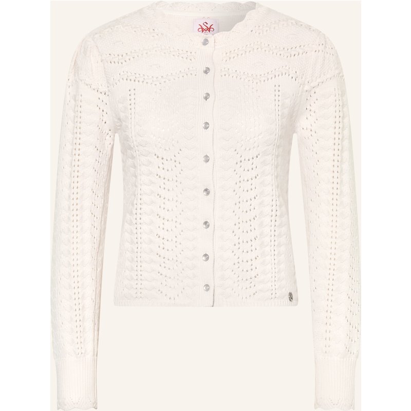 Spieth & Wensky Strickjacke Harsdorf weiss