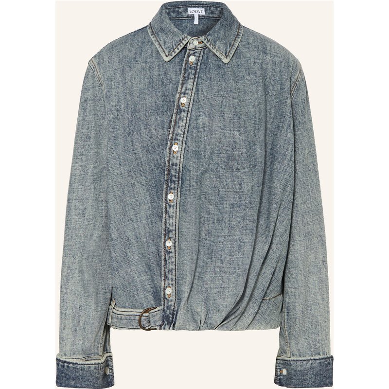 Loewe Jeansjacke blau