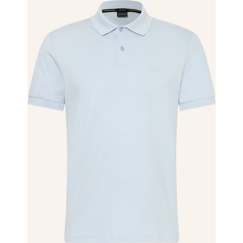 Boss Jersey-Poloshirt Pio blau