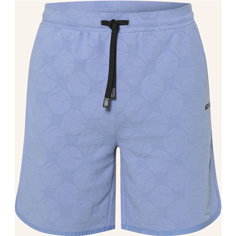 Boss Sweatshorts Member blau