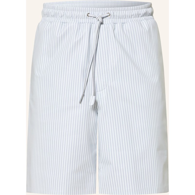 Arma Ledershorts Pacific blau
