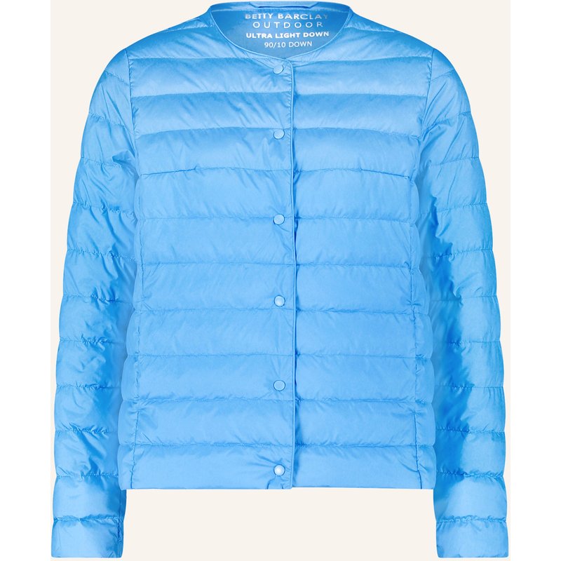 Betty Barclay Lightweight-Daunenjacke blau