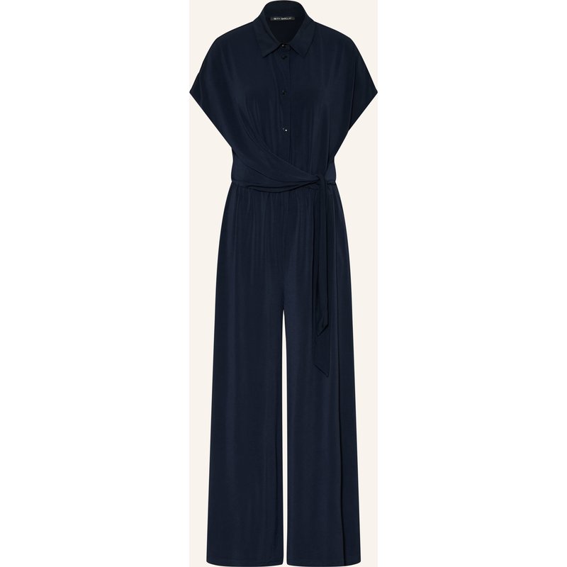 Betty Barclay Jersey-Jumpsuit blau