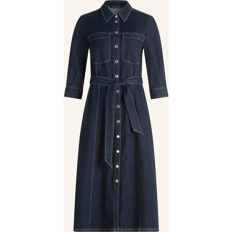 Betty Barclay Jeanskleid Mit 3/4-Arm blau