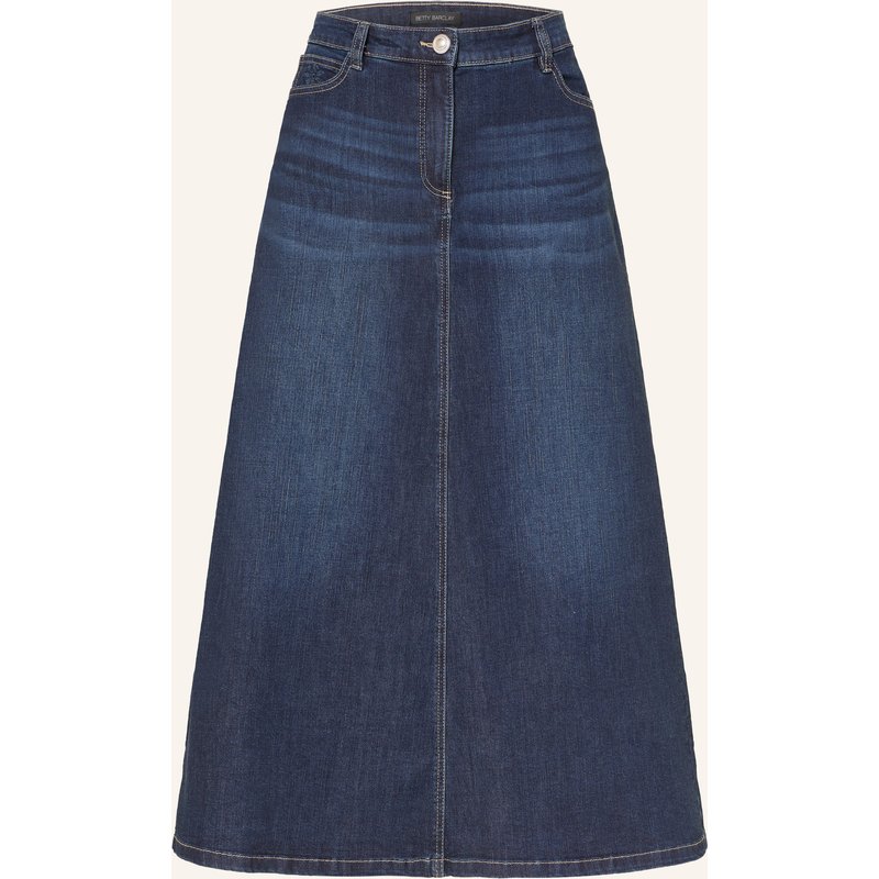 Betty Barclay Jeansrock blau