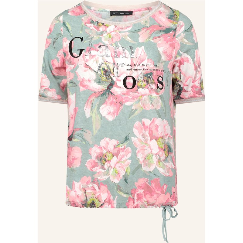 Betty Barclay T-Shirt Mit Schmucksteinen gruen