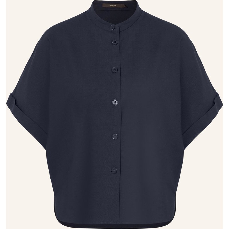 Windsor. Bluse blau