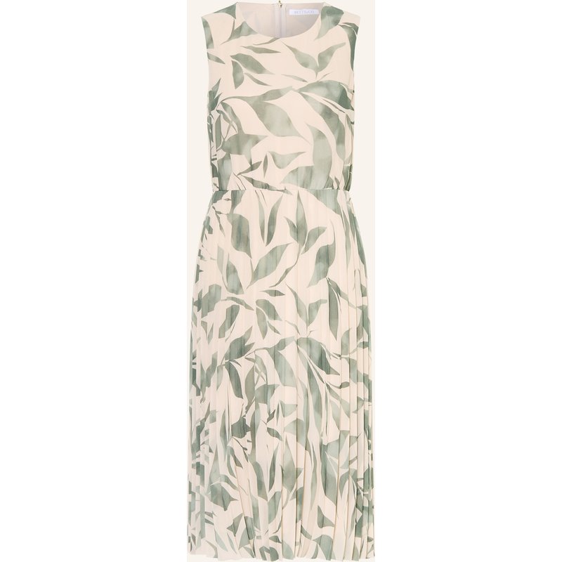 Betty&Co Kleid Mit Plissees gruen