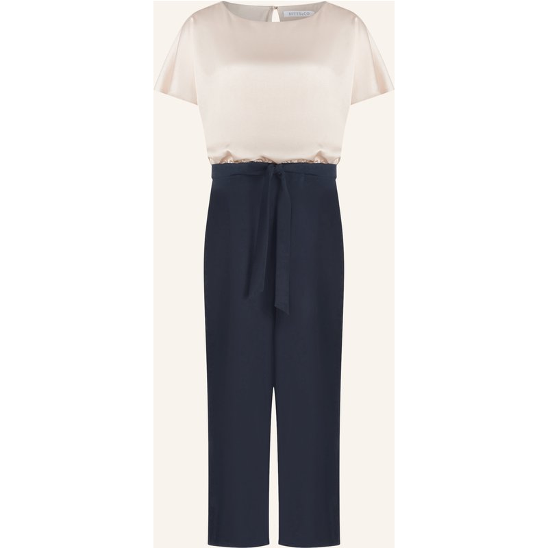 Betty&Co Jumpsuit blau