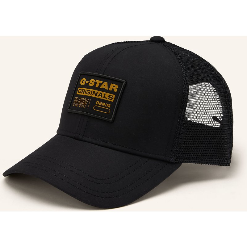 G-Star Cap Baseball Trucker schwarz