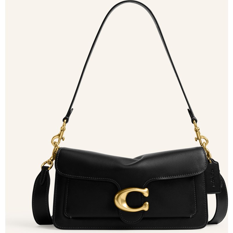 Coach Schultertasche Tabby schwarz