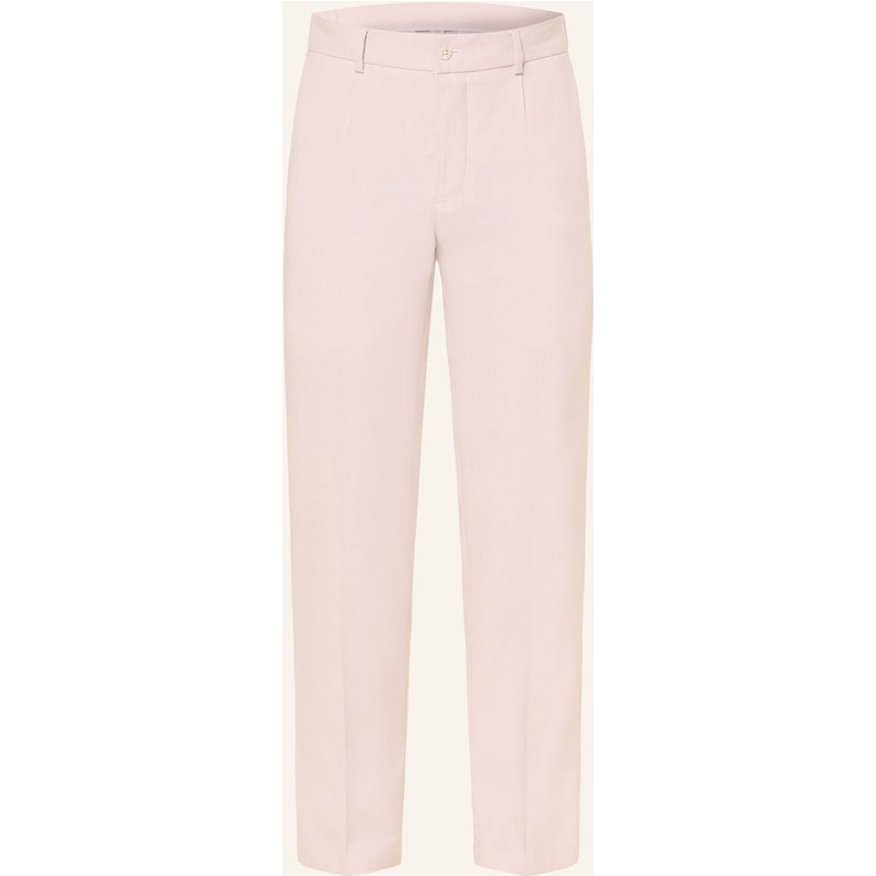 Paul Anzughose Slim Fit rosa