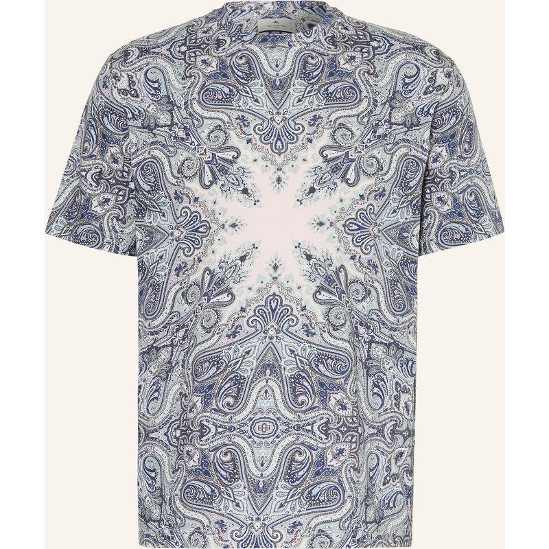 Etro T-Shirt blau