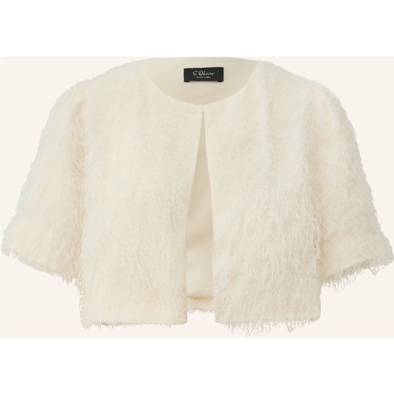 S.Oliver Black Label Bolero weiss