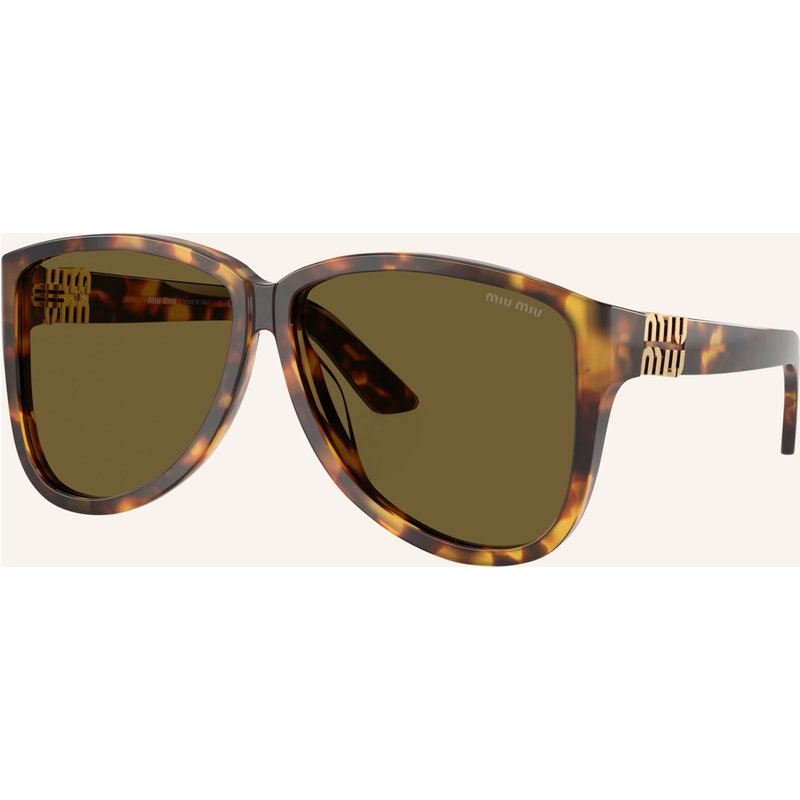 Miu Miu Sonnenbrille Mu a08s braun