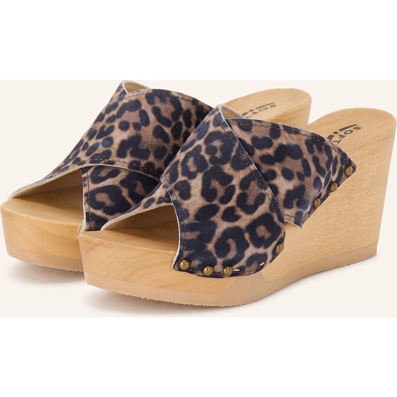 Softclox Plateau-Wedges Antje beige