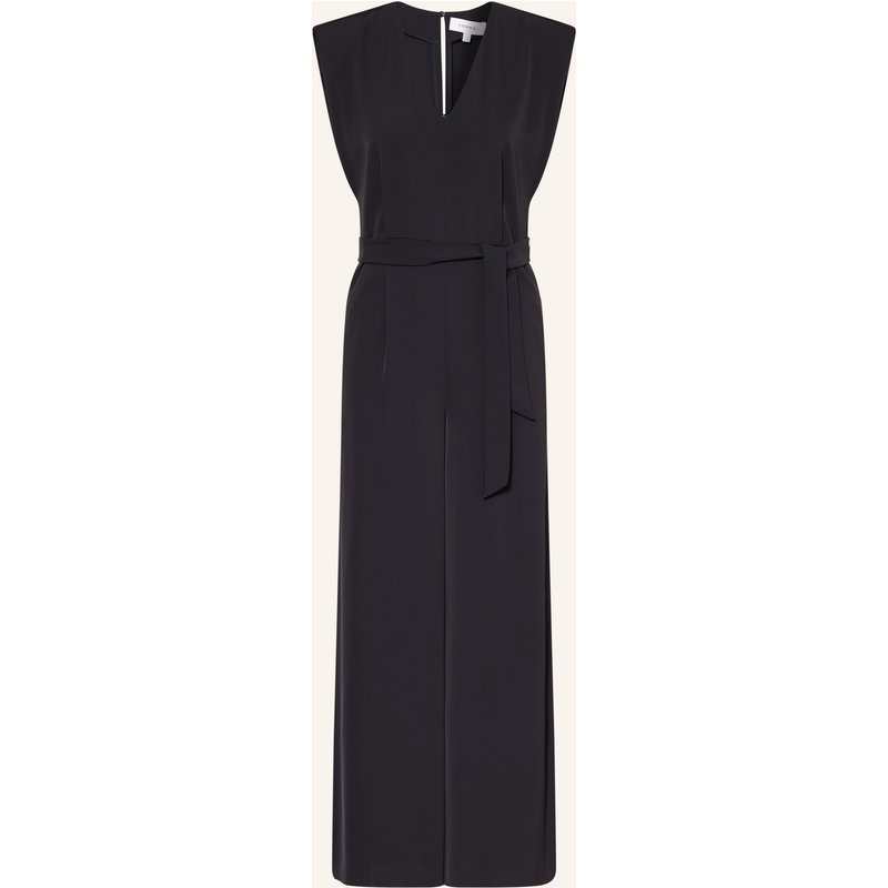 Comma Jumpsuit blau