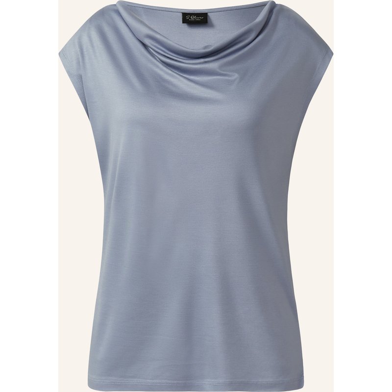 S.Oliver Black Label Top blau