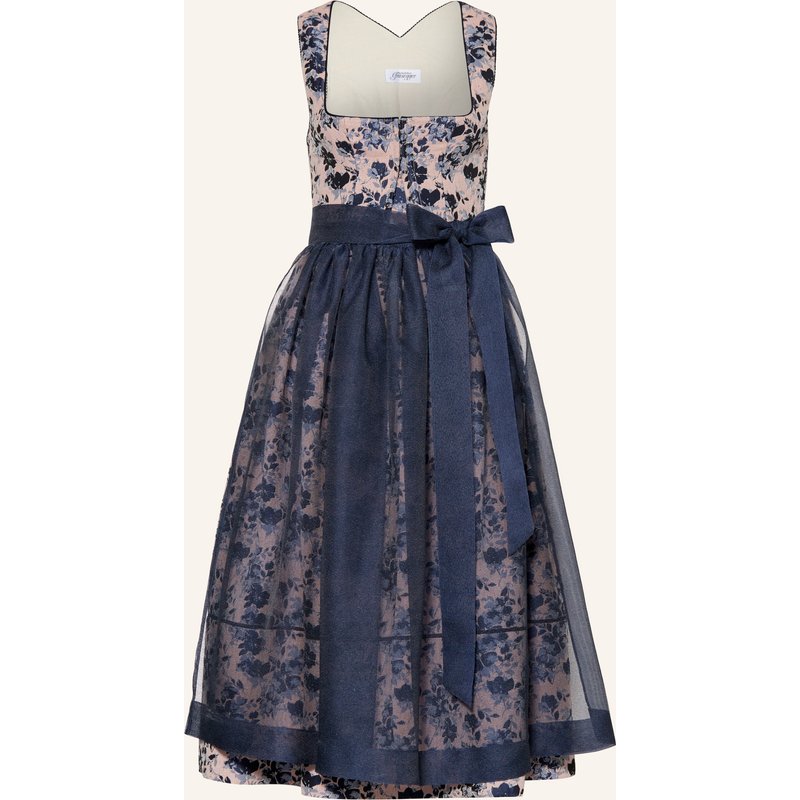 Grasegger Dirndl Britta blau