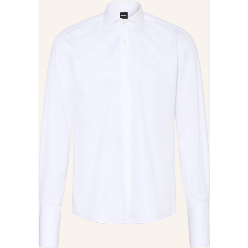 Boss Hemd Joe Regular Fit weiss