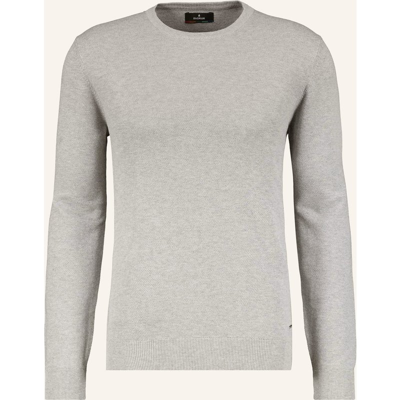 Ragman Pullover grau