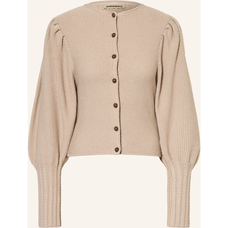 Gottseidank Strickjacke Gisela rosa