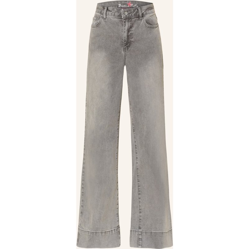 Buena Vista Wide Leg Jeans grau