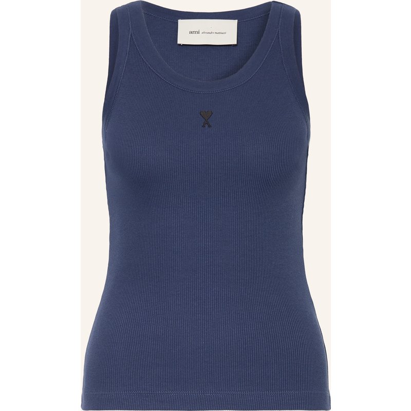 Ami Paris Top blau