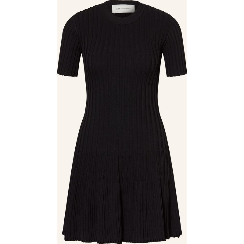 Ami Paris Strickkleid schwarz