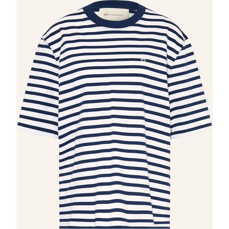 Ami Paris T-Shirt blau