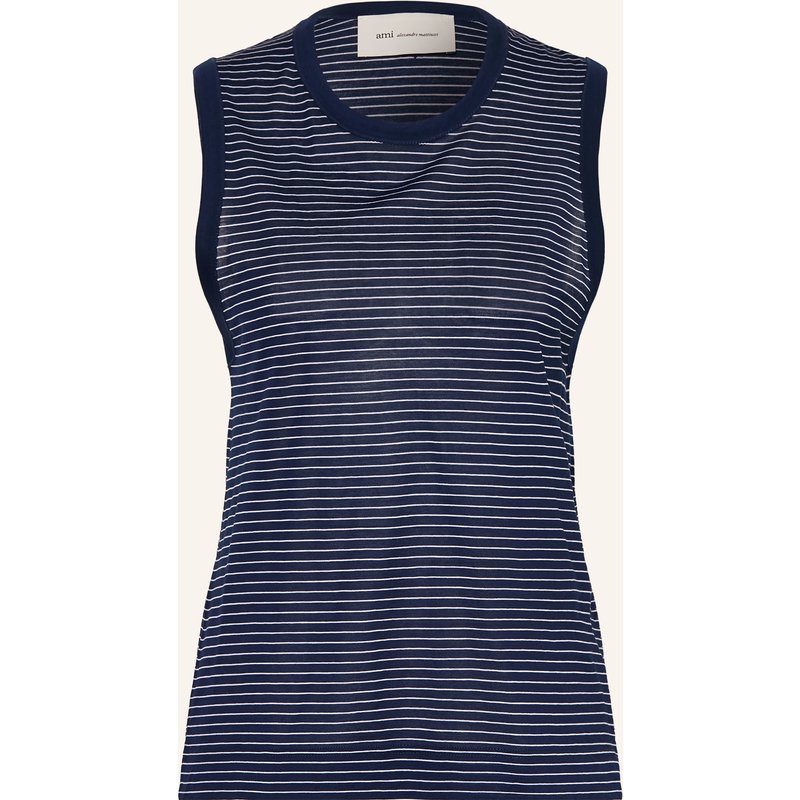 Ami Paris Top blau