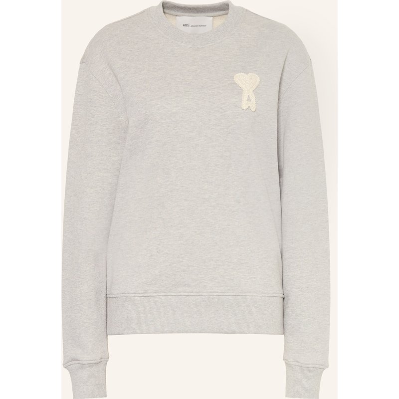 Ami Paris Sweatshirt grau
