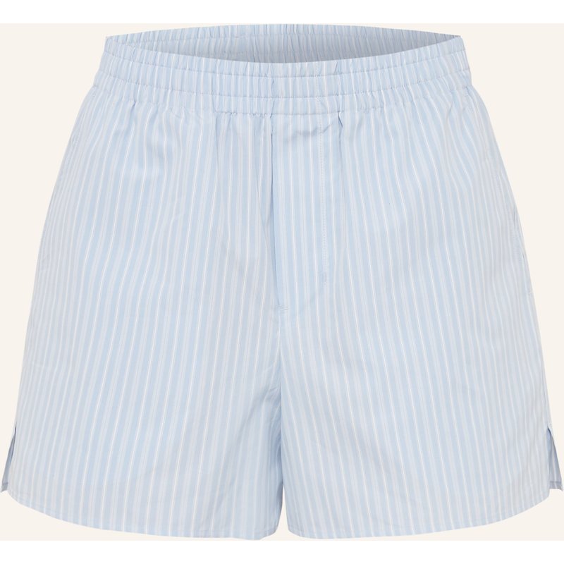 Ami Paris Shorts blau