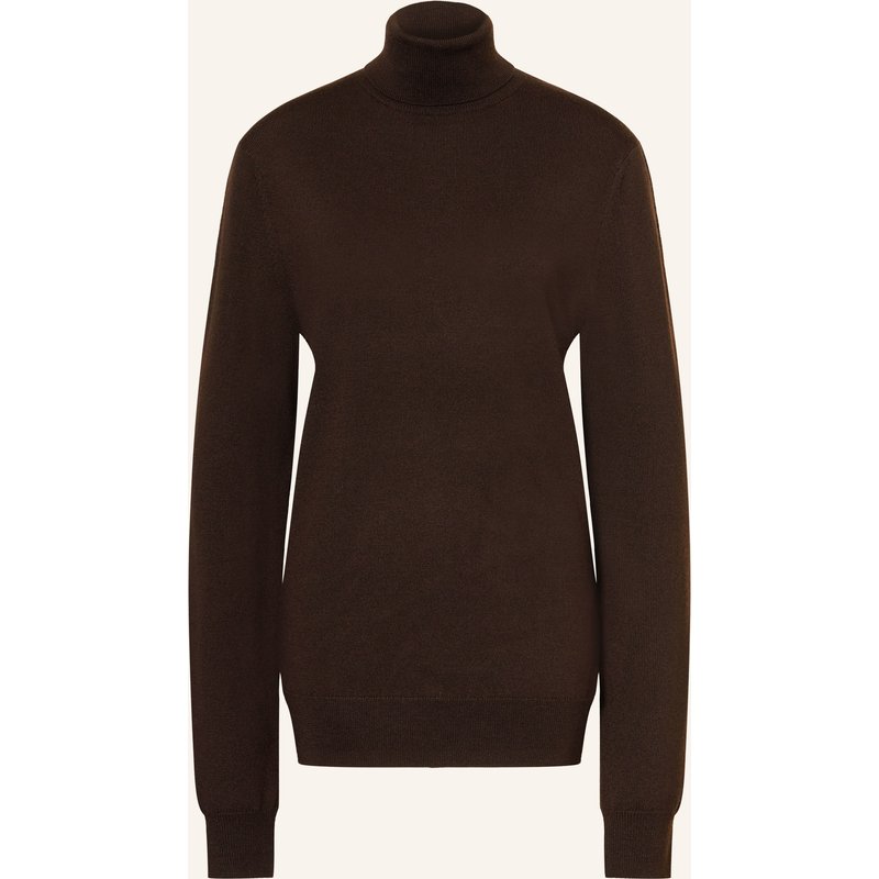 The Frankie Shop Rollkragenpullover Eve braun