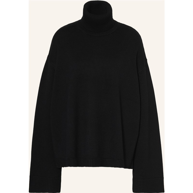 The Frankie Shop Rollkragenpullover Rhea schwarz