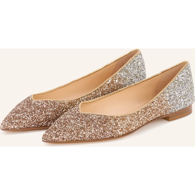 Prosperine Ballerinas gold