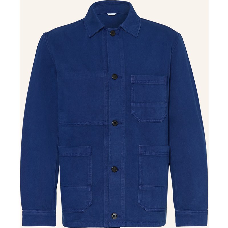 Arket Overshirt blau