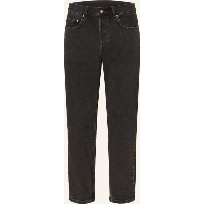 Arket Jeans Regular Fit schwarz