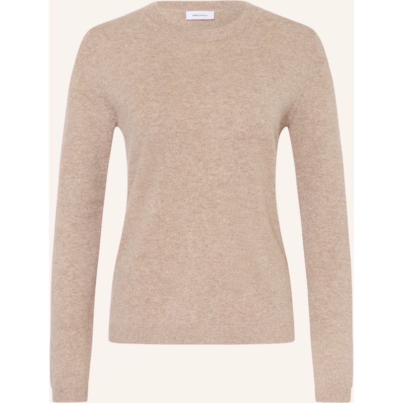 Darling Harbour Cashmere-Pullover braun
