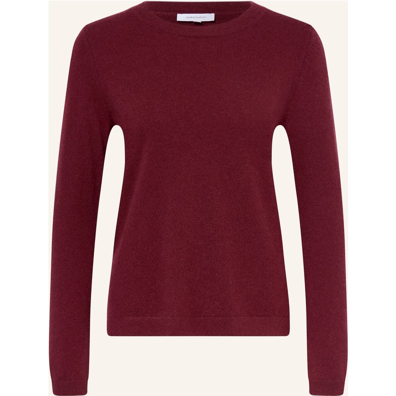 Darling Harbour Cashmere-Pullover rot